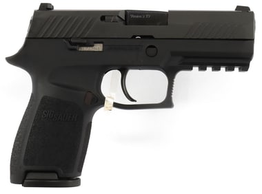 SIG SAUER P320 9MM SEMI AUTOMATIC PISTOL HANDGUN