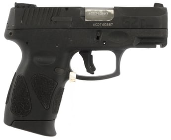 TAURUS G2C 9MM SEMI AUTO PISTOL WITH 2 MAGS