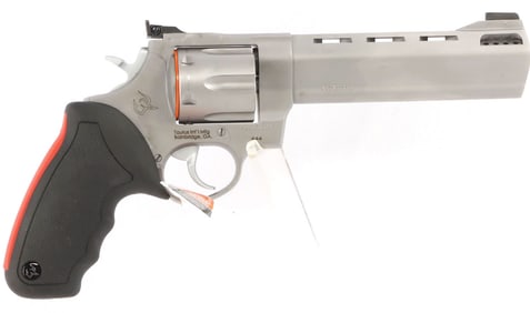 TAURUS M444 RAGING BULL .44MAG SA REVOLVER NIB