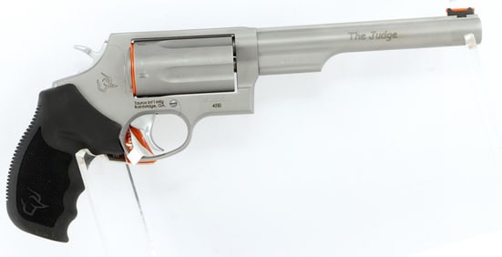 TAURUS JUDGE .45COLT/.410 DA REVOLVER NIB