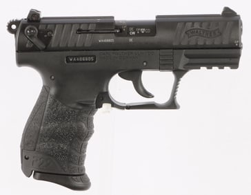 WALTHER P22Q BLACK .22LR SEMI AUTOMATIC PISTOL NIB