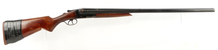 DAVIS & SONS DOUBLE BARREL 12 GA SHOTGUN