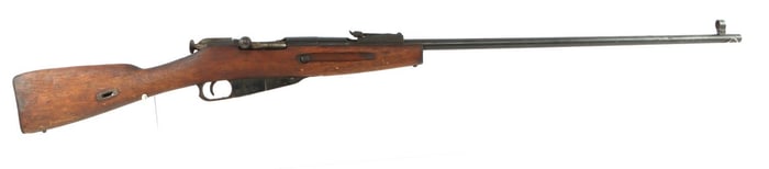 WWII SOVIET MOSIN NAGANT SPORTER 7.62X54 RIFLE