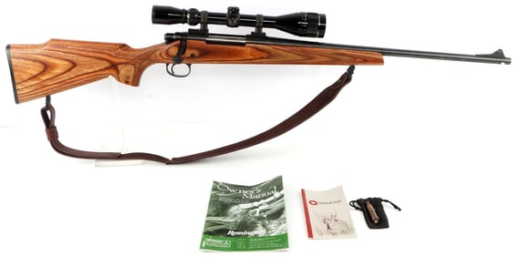 REMINGTON MODEL 700 BOLT ACTION 270 RIFLE W/ SCOPE