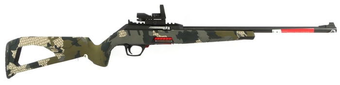 WINCHESTER WILDCAT .22LR SEMI AUTO RIFLE & RED DOT