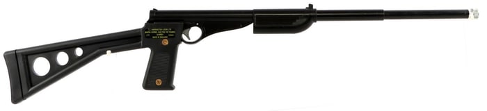 HARRINGTON GAT AIR RIFLE .117 PUSH BARREL