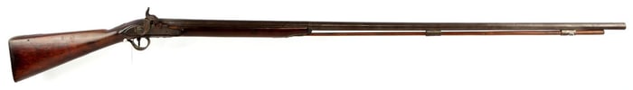 19TH CENTJOHNSTOWN FOWLER PERCUSSION MUSKET