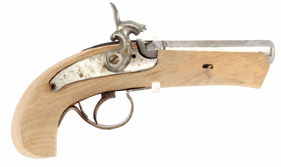 MARKWELL ARMS .41 DERINGER FULL KIT IN BOX: Includes all parts; barrel is marked with caliber and proof marks with instruction manual, good overall condition. Non-FFL. No international shipping. Know your state's firearm laws prior to bidding.