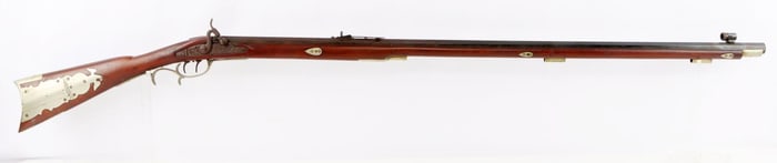 RUSS HAMM MODERN PERCUSSION MUSKET NEEDS REPAIR