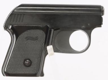 WALTHER UP MODEL 1 6MM KNALL BLANKS PISTOL W BOX