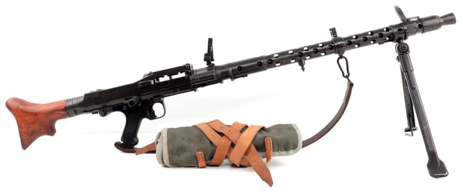 WWII GERMAN MG34 DISPLAY PROP GUN