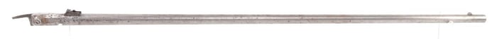 19TH CENTURY PERCUSSION MUSKET LONG BARREL