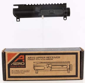 AERO PRECISION ASSEMBLED AR15 BLACK UPPER RECEIVER