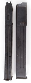 2 WWII GERMAN REICH WAFFENAMT MP40 MAGAZINES