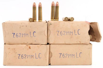 200 ROUNDS OF LAKE CITY .30 CALIBER AMMUNITION