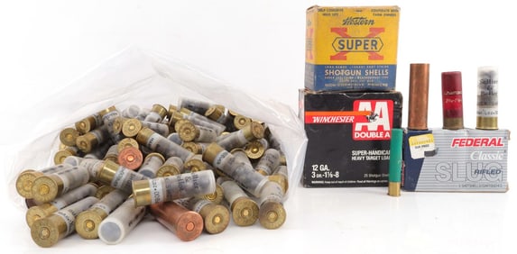 175 ROUNDS OF SELLIER & BELLOT 12 GAUGE AMMUNITION
