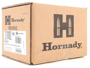 2000 ROUNDS OF HORNADY 22 ARC ELD BLACK AMMUNITION
