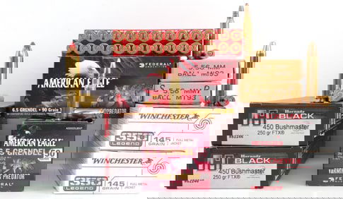 APPROX. 150 ROUNDS OF HUNTING RIFLE AMMUNITION