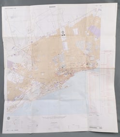 BLACK HAWK DOWN BATTLE OF MOGADISHU CITY MAP 1992