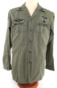 COMMAND SGT. MAJ BIRCHFIELD 101ST AIRBORNE SHIRT