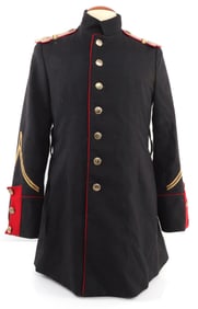WWI NORWEGIAN ARTILLERY TUNIC VIKING BUTTONS