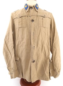 WWII DATED 1944 ITALIAN PARATROOPER TUNIC SHIRT