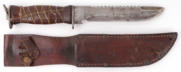 EGW KINFOLKS CUSTOM THEATER FIGHTING KNIFE