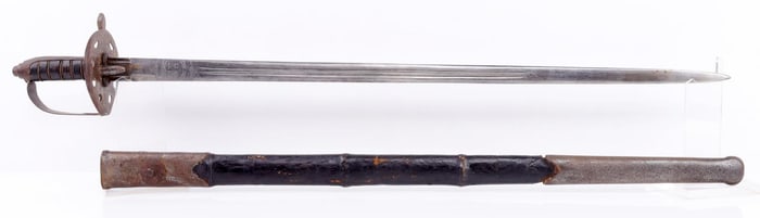 19TH CENT. HENRY WILKINSON INFANTRY OFFICER SWORD