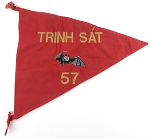 SOUTH VIETNAM 57TH INFANTRY REGIMENT RECON PENNANT