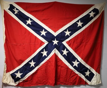 CONFEDERATE STATES BATTLE FLAG 6 X 8 FT