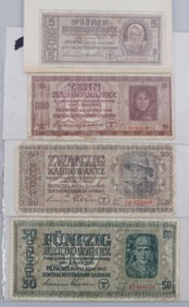WWII GERMAN OCCUPATION OF UKRAINE NOTES