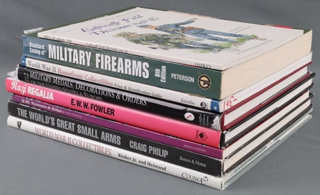 WWII GERMAN REICH & US COLLECTOR BOOKS & CATALOGS