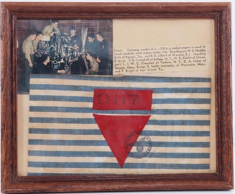 WWII GERMAN THIRD REICH JEWISH CAMP ARMBAND