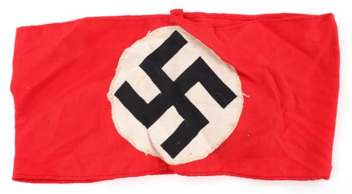 WWII GERMAN THIRD REICH NSDAP ARMBAND
