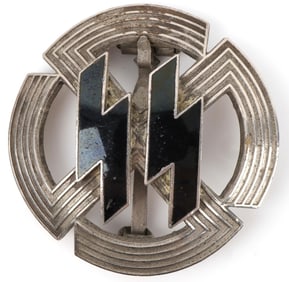 WWII GERMAN REICH SS PROFICIENCY SPORTS BADGE