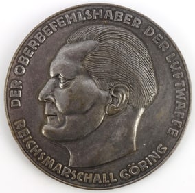 WWII GERMAN REICH LUFTWAFFE TECHNICAL MEDAL