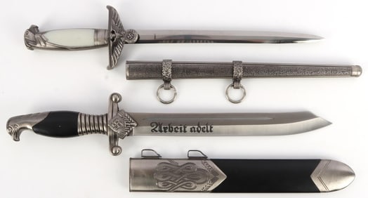 WWII GERMAN THIRD REICH DAGGER LOT OF 2