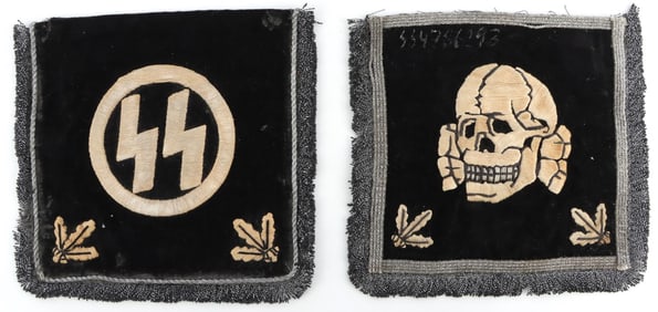 WWII GERMAN REICH REICH WAFFEN SS FLAGS
