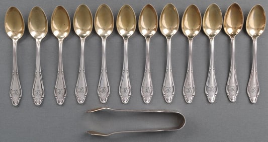 12 WWII GERMAN REICH WAFFEN SS MINIATURE SPOON LOT