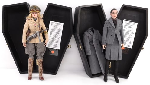 GERMAN DOLLS AFRIKA KORP BLONDIE CAMP GUARD SOPHIE