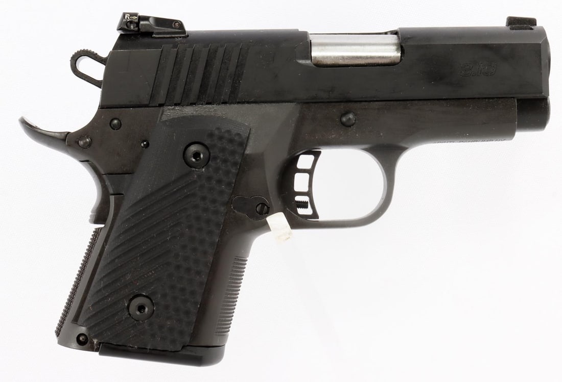 ROCK ISLAND M1911 A2 SUB COMPACT BBR .45ACP PISTOL: New in box. Model #51577. UPC: 4806015515777. Includes one magazine, a lock, inspection certificate, and the owner's manual. FFL required for transfer. No international shipping. Know your state laws 