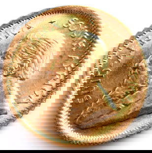 1983 1/10TH OUNCE KRUGERRAND GOLD COIN: Brilliant uncirculated, electronically tested. This lot has a reserve.