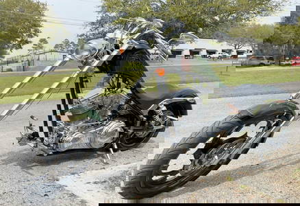 2007 ONE OF A KIND ARLEN NESS CUSTOM MADE CHOPPER