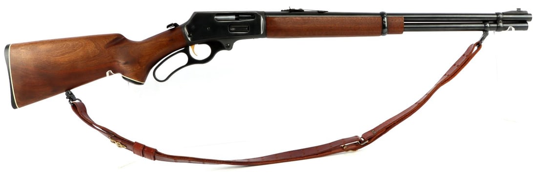 MARLIN MODEL 336-RC .30-30 LEVER ACTION RIFLE: Marlin Firearms, Model 336-RC, caliber .30-30, lever action rifle. Rifle's barrel reads, "The Marlin Firearms Co. NEW HAVEN, CONN., USA" and "EST. 1870 - Micro-Groove Barrel - MOD. 336-RC CAL. 30-30".