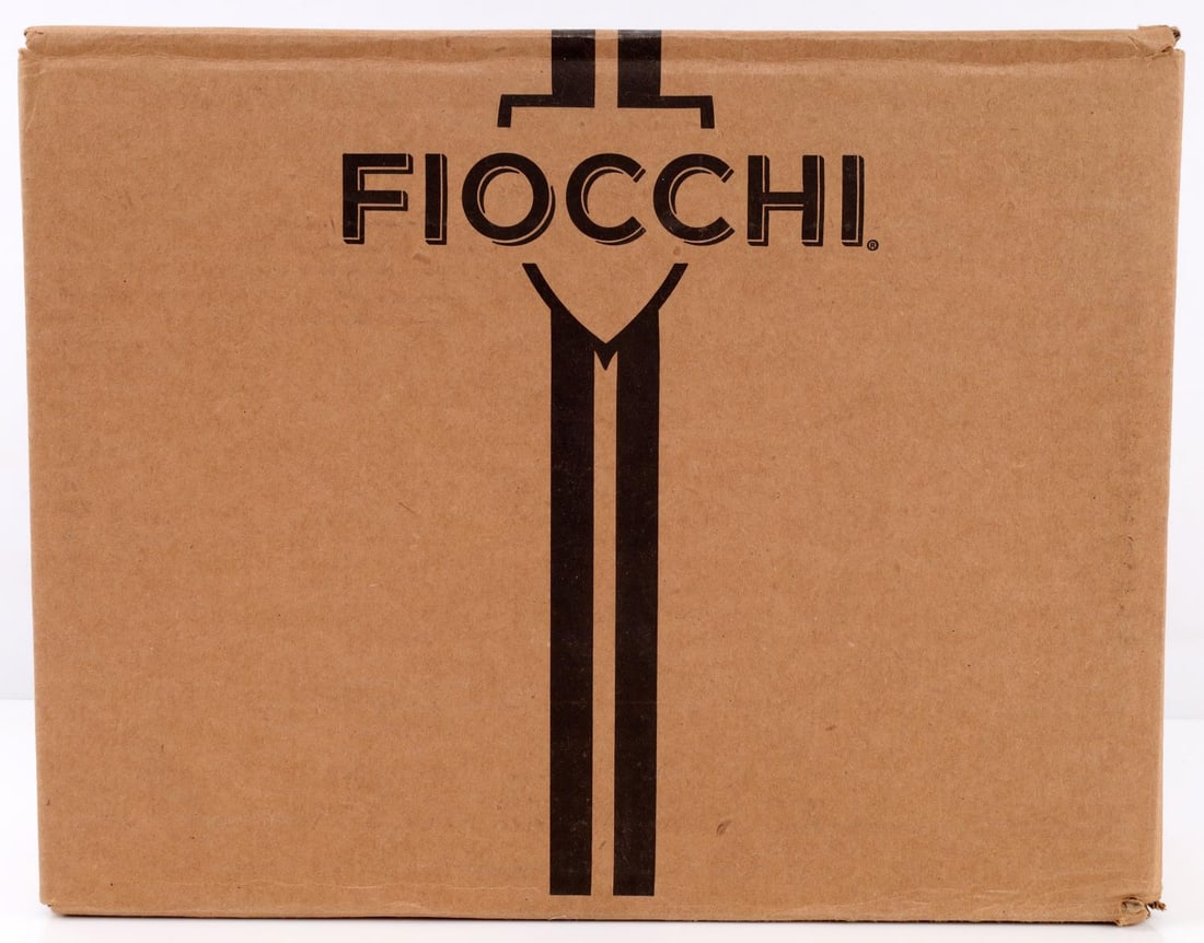 1000 ROUNDS OF FIOCCHI 5.56 NATO 55 GR AMMUNITION: One thousand (1000) rounds of Fiocchi 5.56 NATO, 55 grain, full metal jacket boat tail ammunition. No international shipping. This lot has a reserve.