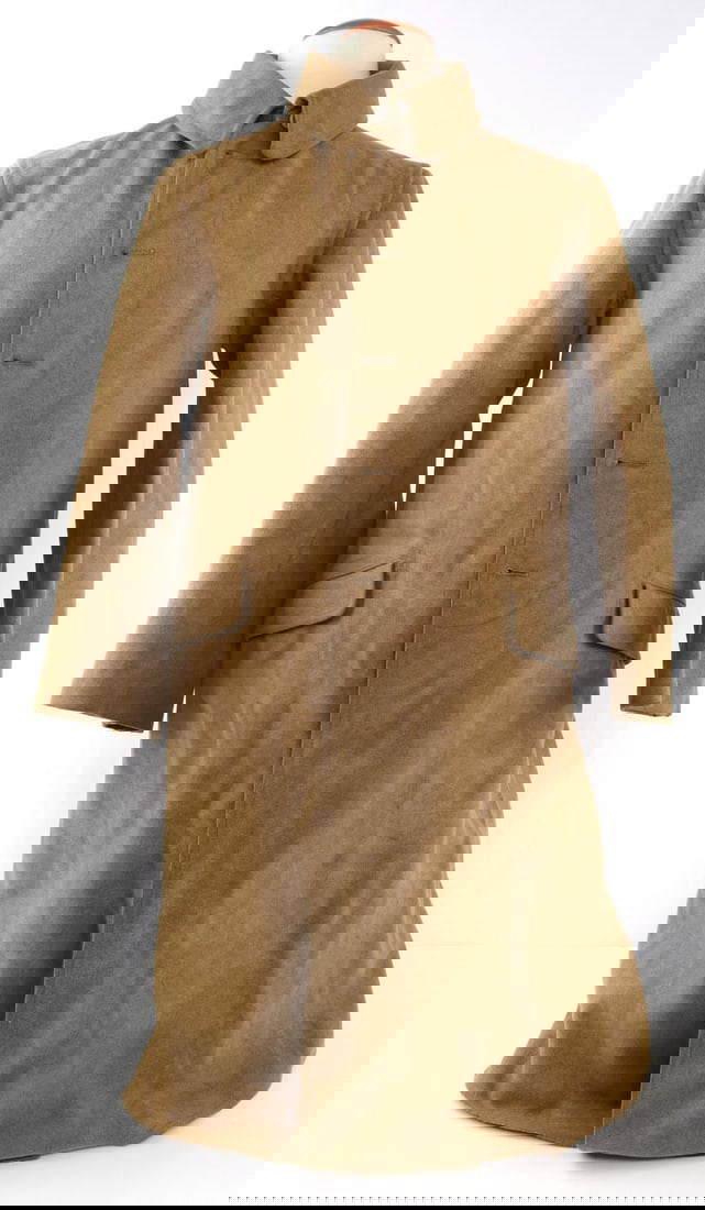 Wwii Imperial Military Japanese Overcoat Auction