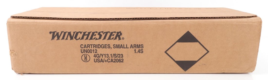 500 ROUNDS OF WINCHESTER .45AUTO 230GR AMMUNITION: Comes in ten (10) boxes of fifty (50) rounds each of Winchester Ranger, .45 Auto, 230 grain, bonded jacketed hollow point centerfire handgun cartridges. No international shipping. This lot has a reser