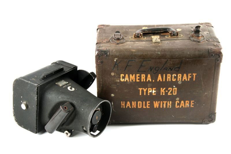 USAF TYPE K20 FAIRCHILD AIRCRAFT CAMERA NAMED