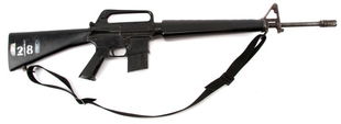 Ak47 Vietnam Era Rubber Training Prop For Us May 06 2017 Affiliated Auctions In Fl