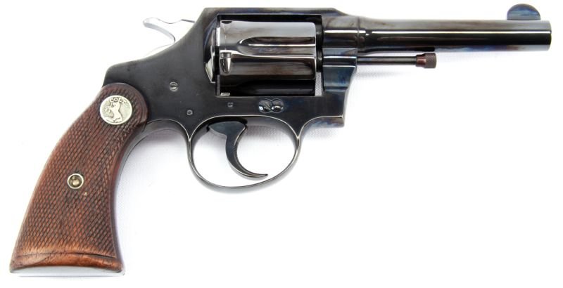 Colt Police Positive 38 Special Revolver 1930 Nov 17 12 Affiliated Auctions In Fl
